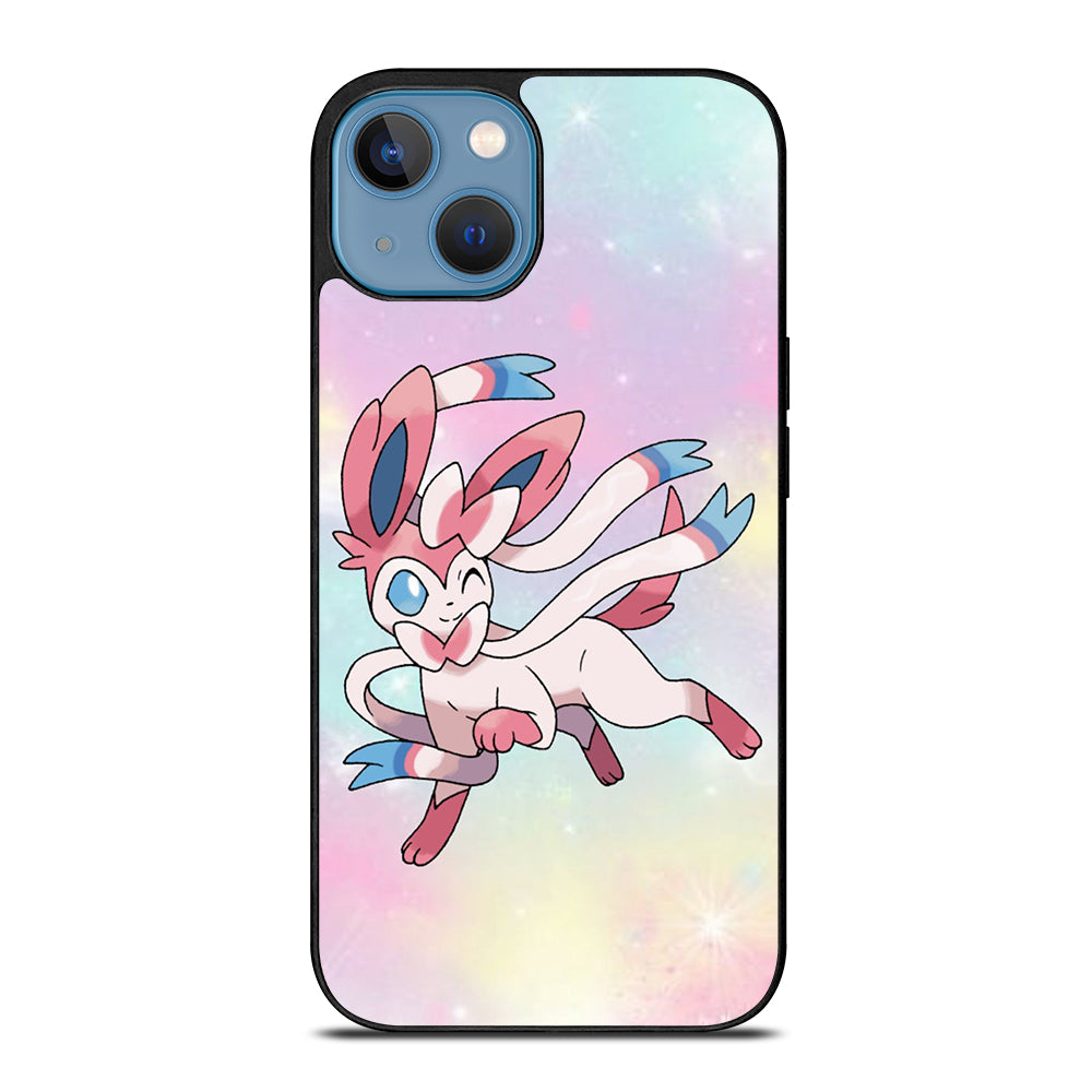 SYLVEON POKEMON CUTE ANIME iPhone 13 Case Cover
