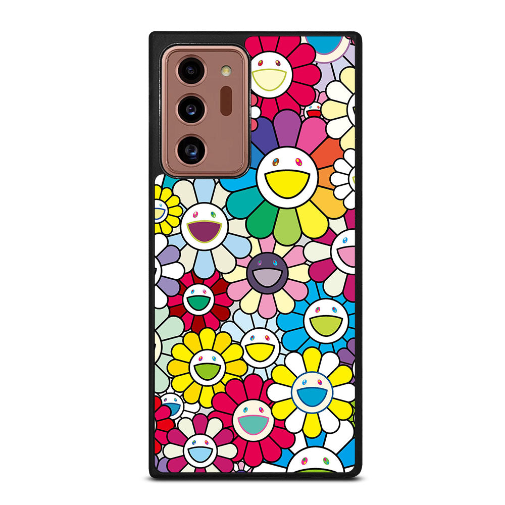 TAKASHI MURAKAMI FLOWERS COLORFUL Samsung Galaxy Note 20 Ultra Case Cover