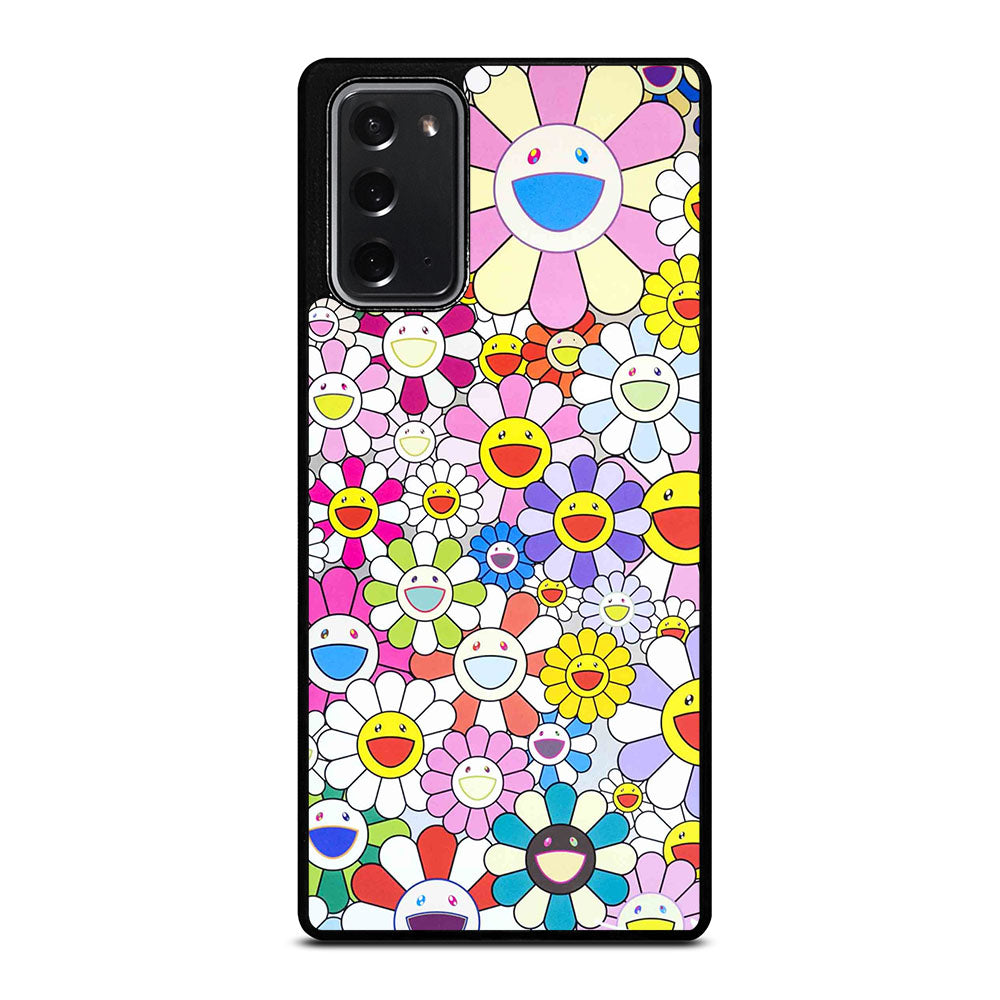 TAKASHI MURAKAMI FLOWERS PATTERN Samsung Galaxy Note 20 Case Cover