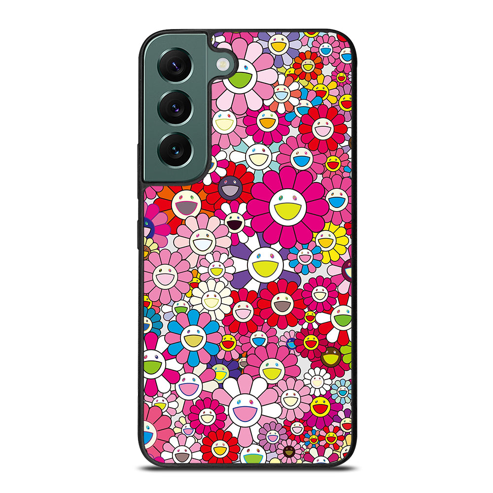 TAKASHI MURAKAMI FLOWERS PINK Samsung Galaxy S22 Case Cover