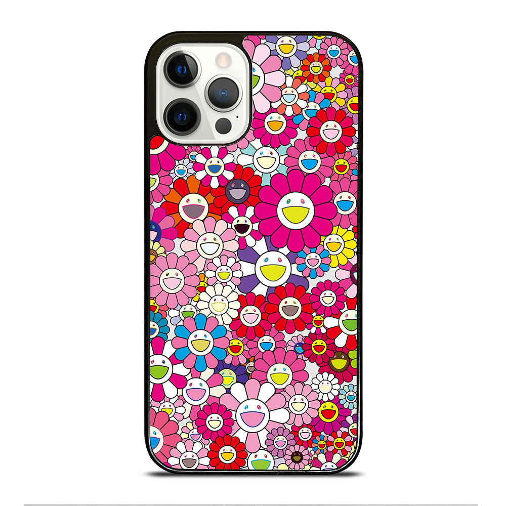 TAKASHI MURAKAMI FLOWERS PINK iPhone 12 Pro Case Cover