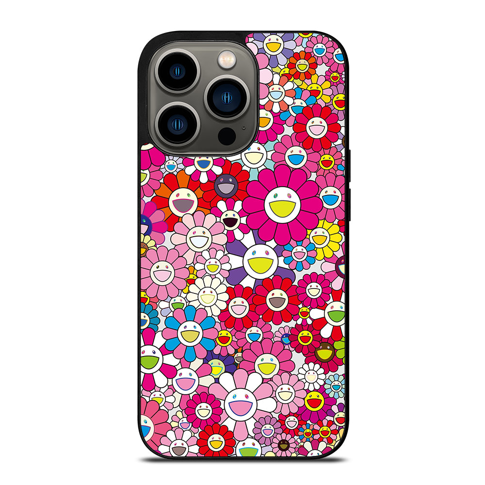 TAKASHI MURAKAMI FLOWERS PINK iPhone 13 Pro Case Cover