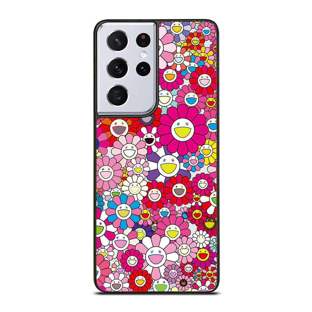 TAKASHI MURAKAMI FLOWERS PINK Samsung Galaxy S21 Ultra Case Cover