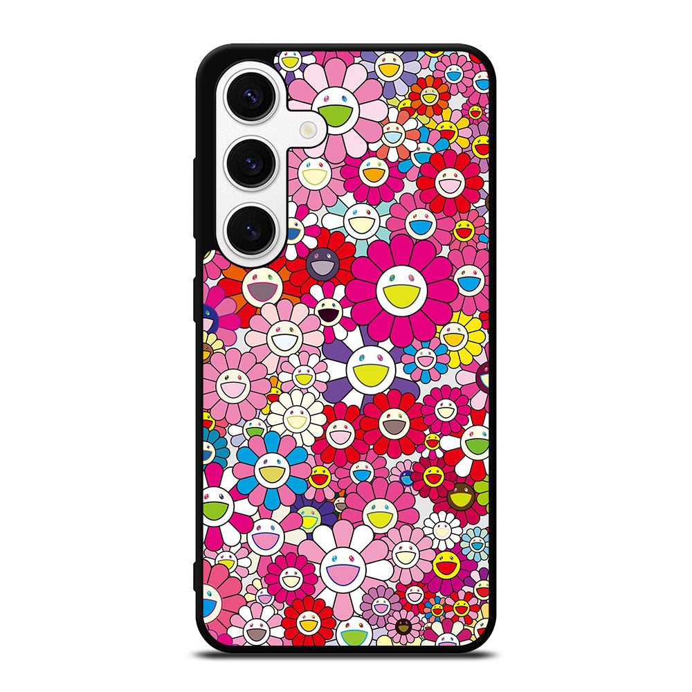 TAKASHI MURAKAMI FLOWERS PINK Samsung Galaxy S24 Case Cover