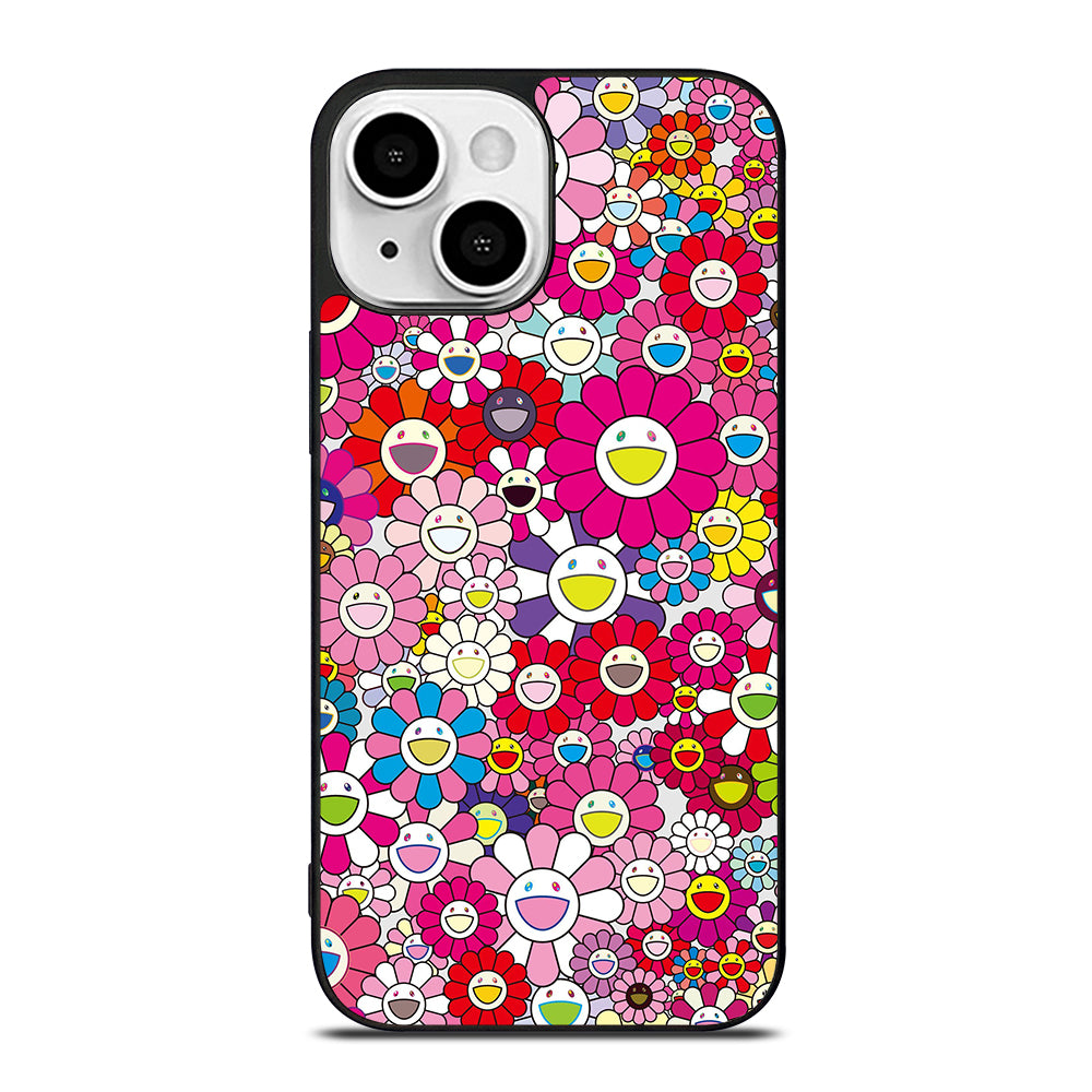 TAKASHI MURAKAMI FLOWERS PINK iPhone 13 Mini Case Cover