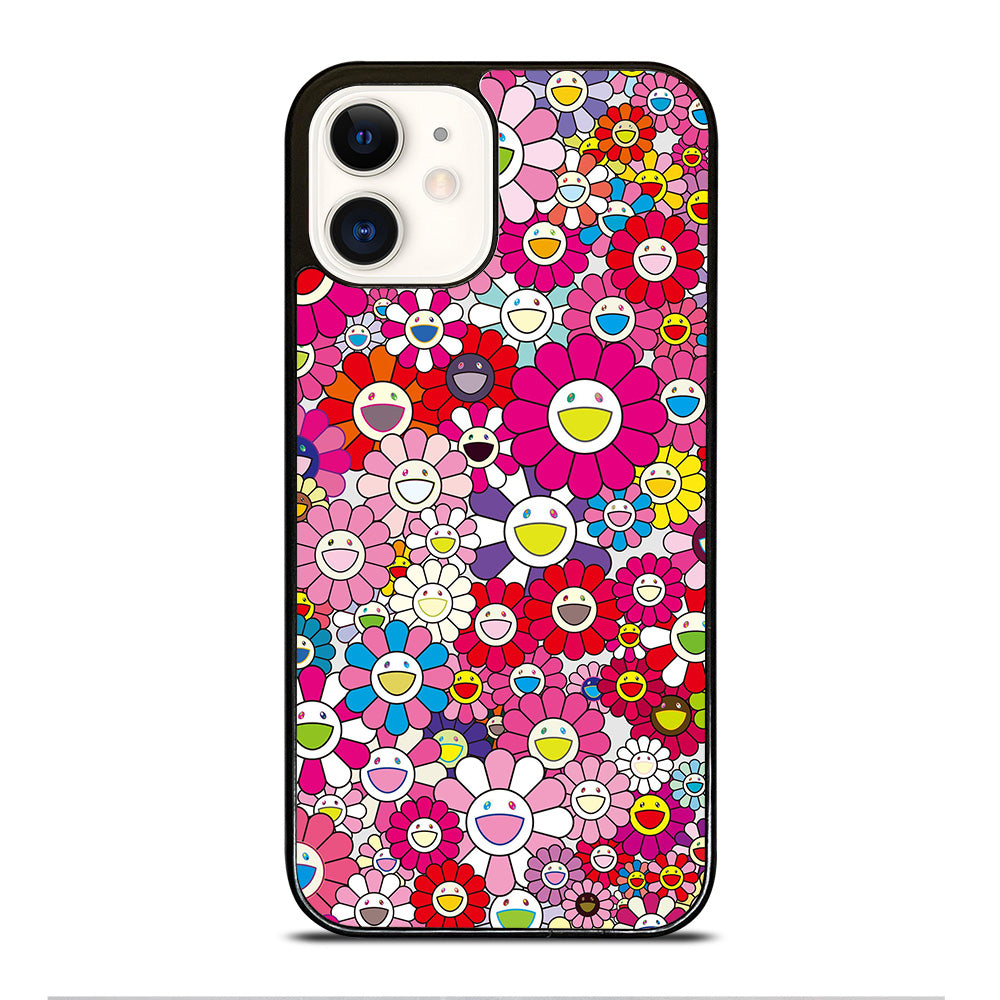 TAKASHI MURAKAMI FLOWERS PINK iPhone 12 Case Cover