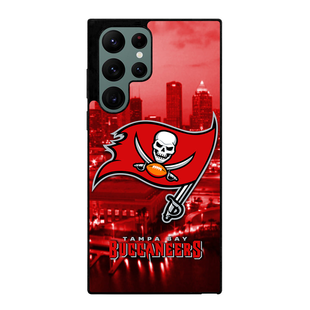 TAMPA BAY BUCCANEERS FOOTBALL LOGO Samsung Galaxy S22 Ultra Case Cover