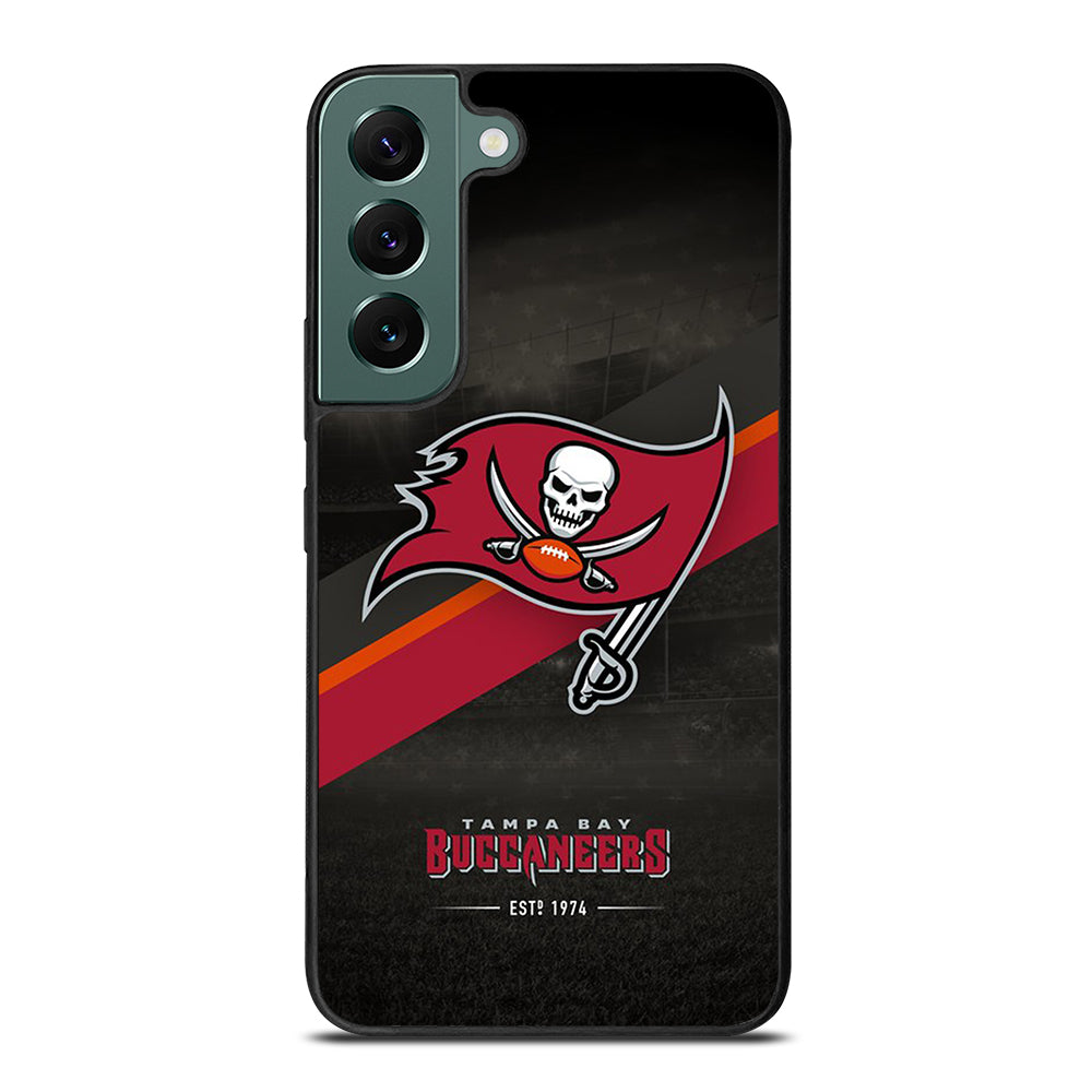 TAMPA BAY BUCCANEERS NFL LOGO Samsung Galaxy S22 Case Cover