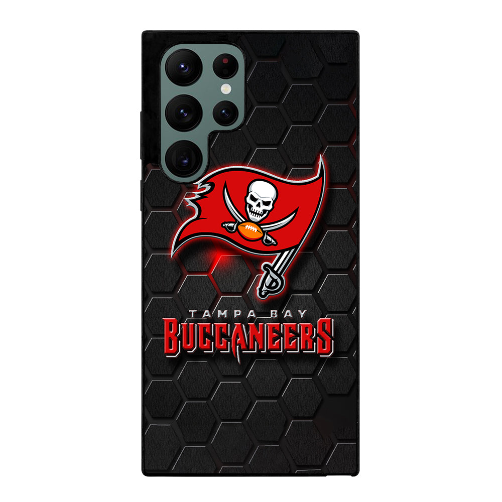 TAMPA BAY BUCCANEERS PLATE LOGO Samsung Galaxy S22 Ultra Case Cover