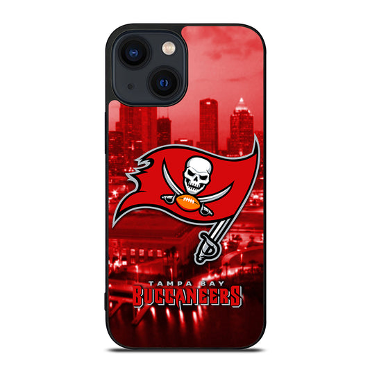 TAMPA BAY BUCCANEERS FOOTBALL LOGO iPhone 14 Plus Case Cover