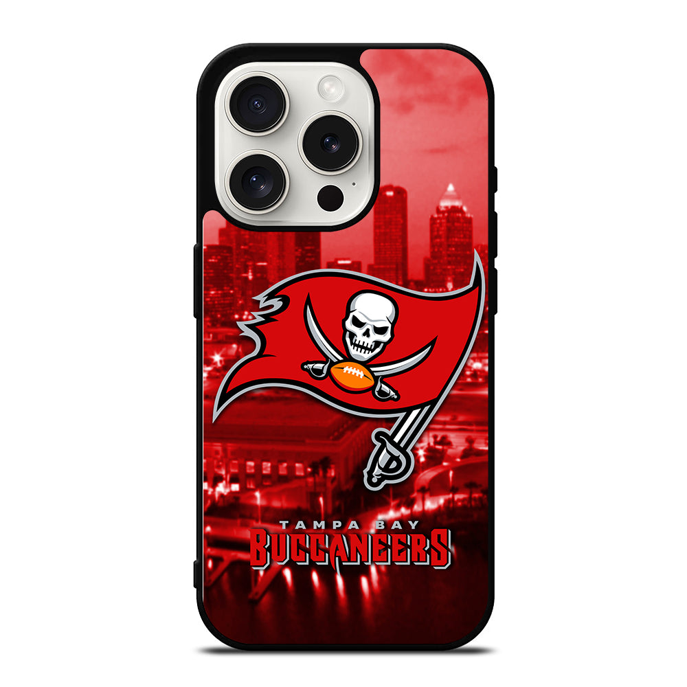 TAMPA BAY BUCCANEERS FOOTBALL LOGO iPhone 15 Pro Case Cover