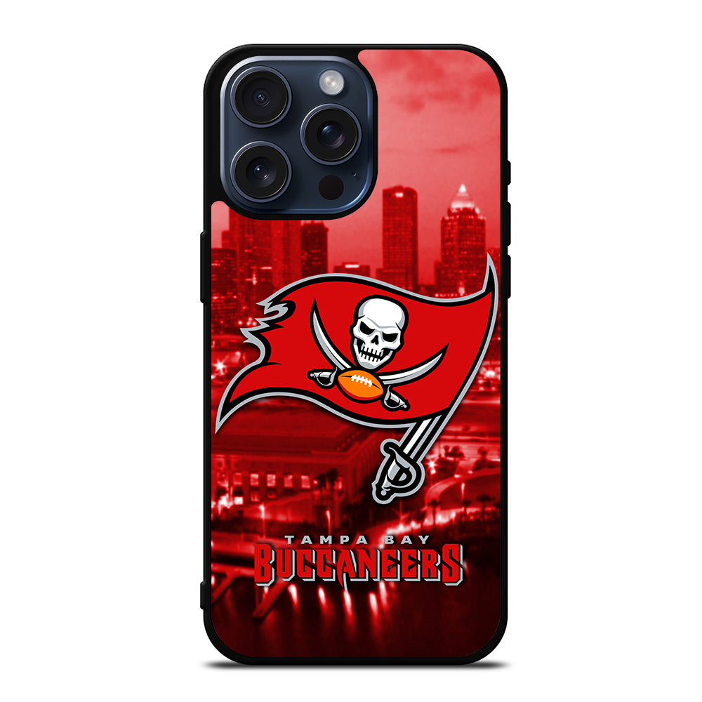 TAMPA BAY BUCCANEERS FOOTBALL LOGO iPhone 15 Pro Max Case Cover