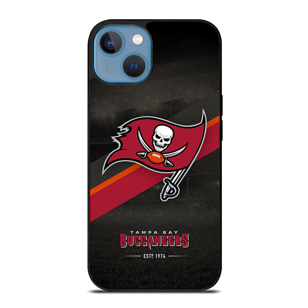 TAMPA BAY BUCCANEERS NFL LOGO iPhone 13 Case Cover