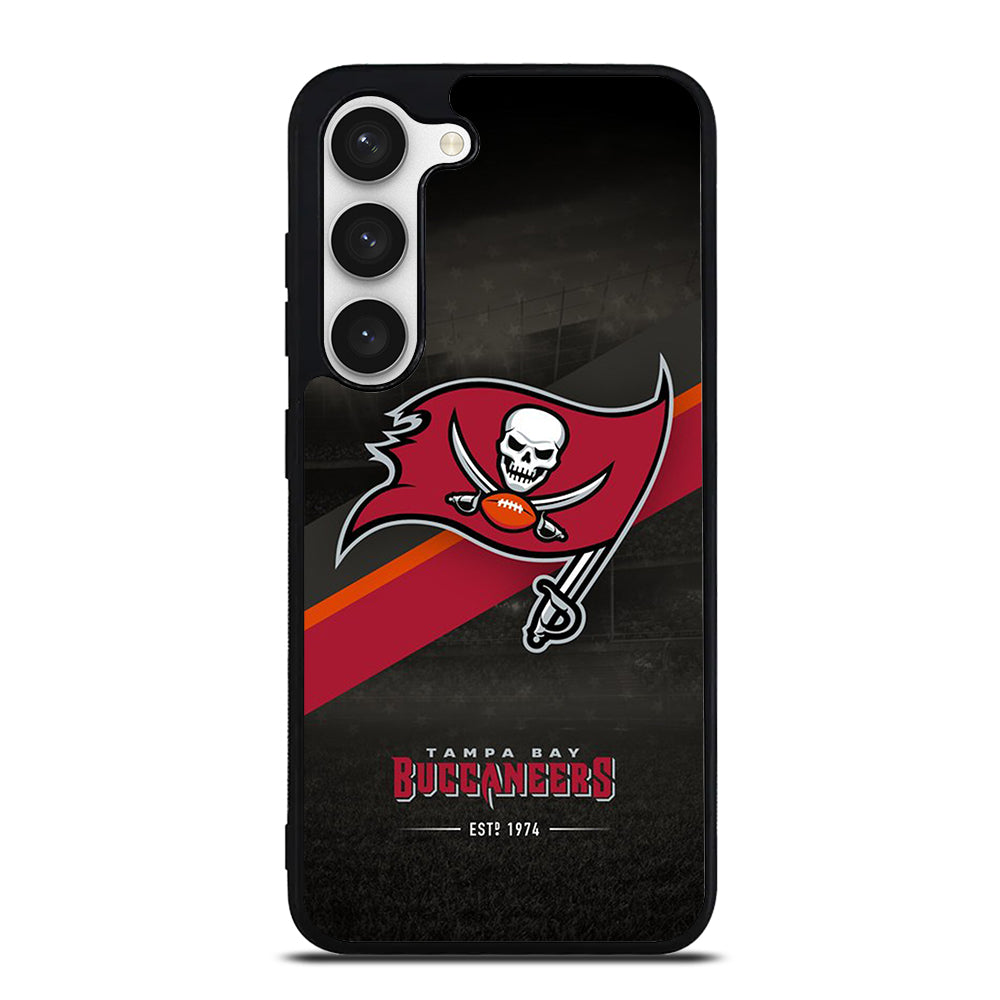 TAMPA BAY BUCCANEERS NFL LOGO Samsung Galaxy S23 Case Cover