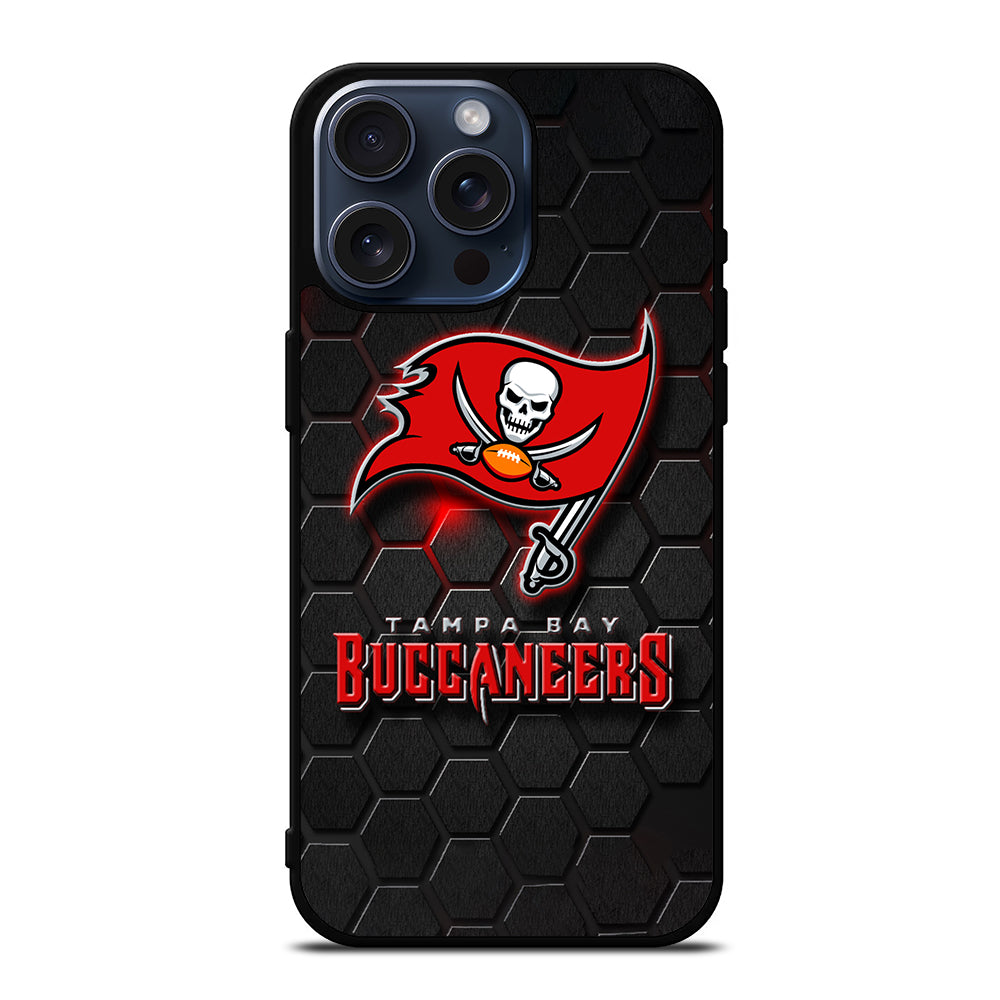 TAMPA BAY BUCCANEERS PLATE LOGO iPhone 15 Pro Max Case Cover