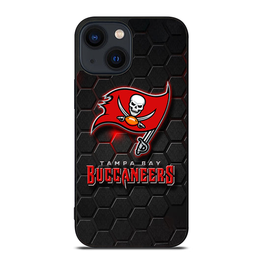 TAMPA BAY BUCCANEERS PLATE LOGO iPhone 14 Plus Case Cover