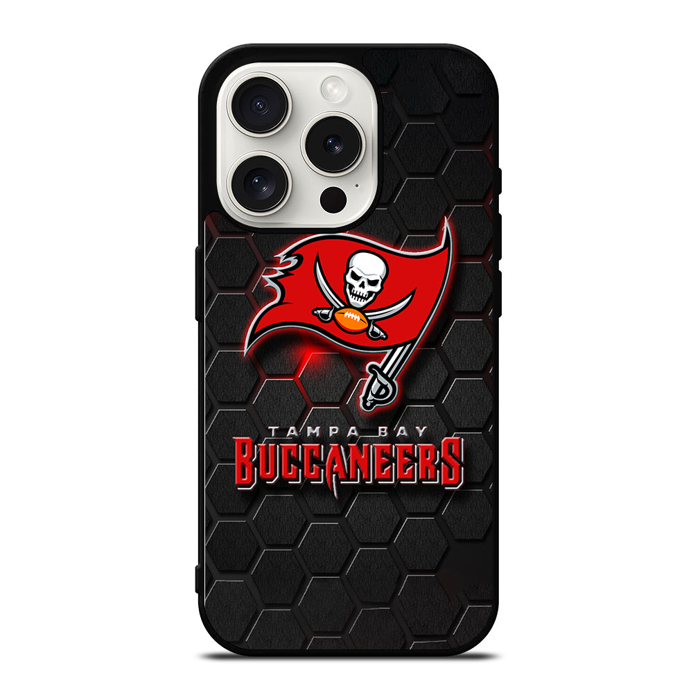 TAMPA BAY BUCCANEERS PLATE LOGO iPhone 15 Pro Case Cover