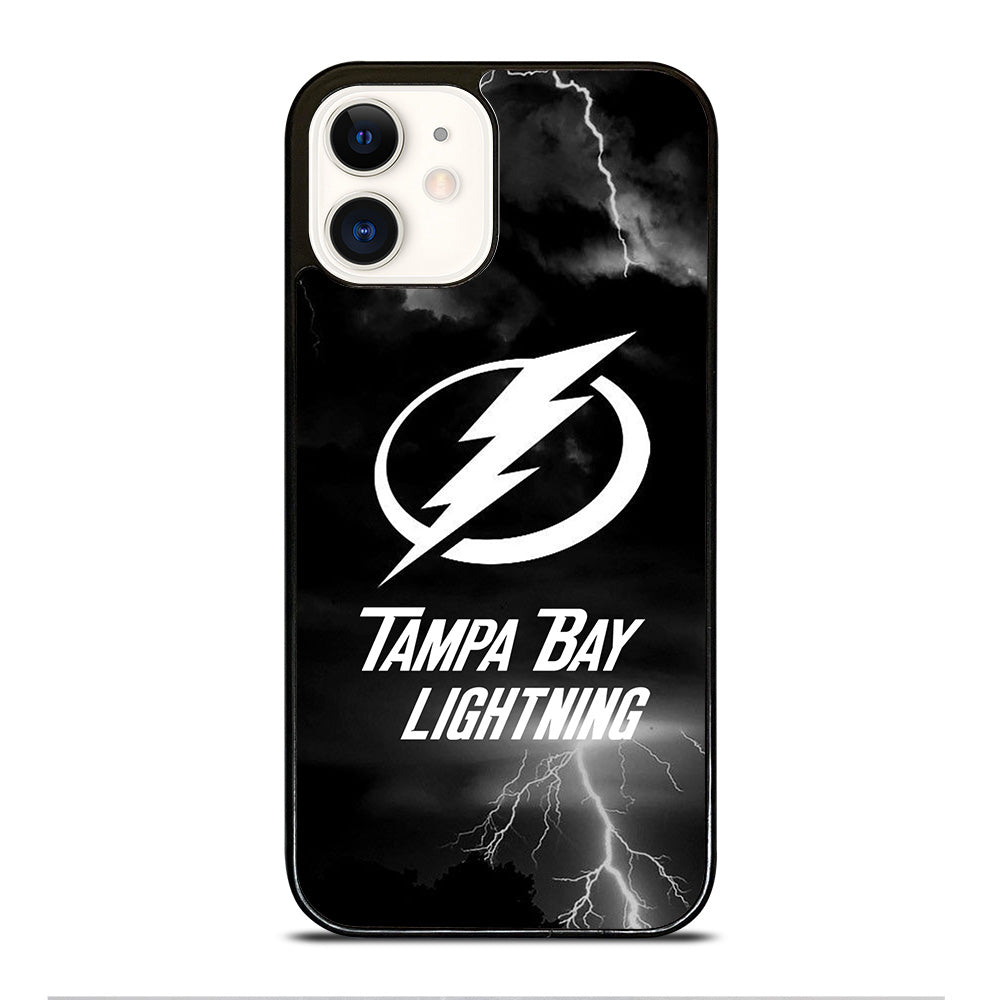 TAMPA BAY LIGHTNING LOGO 2 iPhone 12 Case Cover