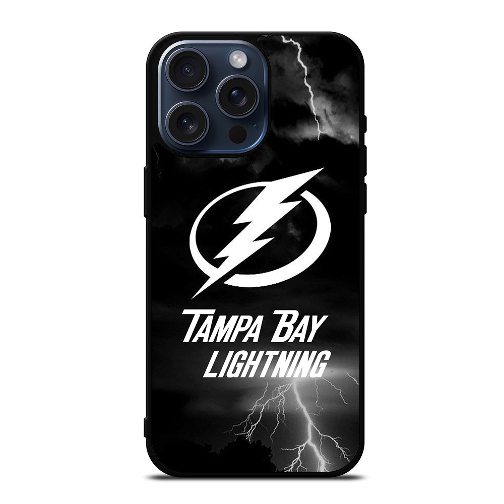 TAMPA BAY LIGHTNING LOGO 2 iPhone 15 Pro Max Case Cover