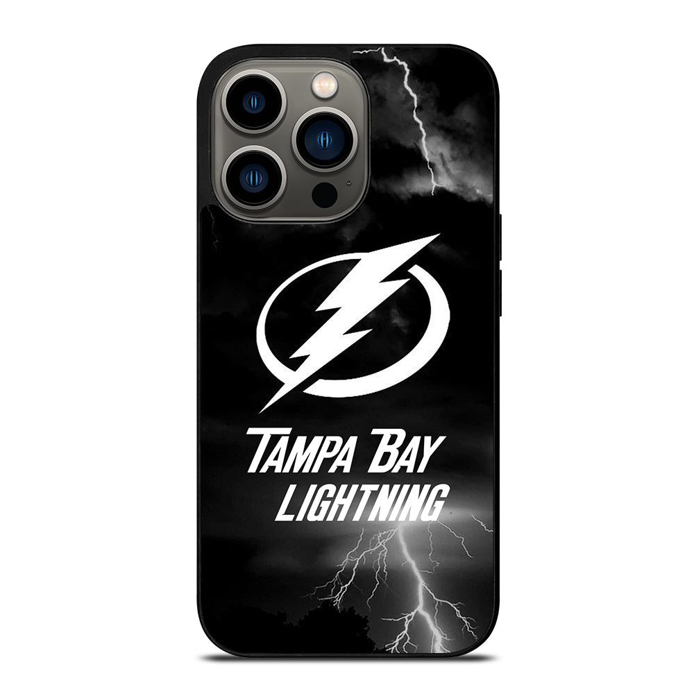 TAMPA BAY LIGHTNING LOGO 2 iPhone 13 Pro Case Cover