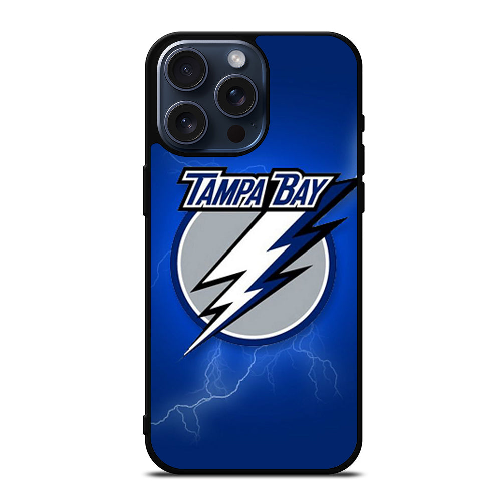 TAMPA BAY LIGHTNING LOGO 3 iPhone 15 Pro Max Case Cover