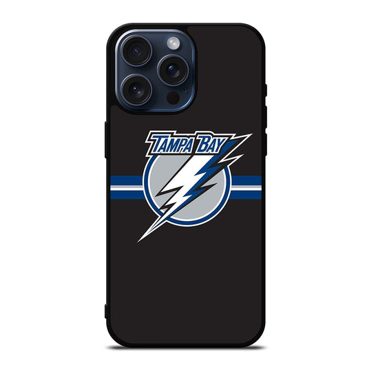 TAMPA BAY LIGHTNING NHL 2 iPhone 15 Pro Max Case Cover