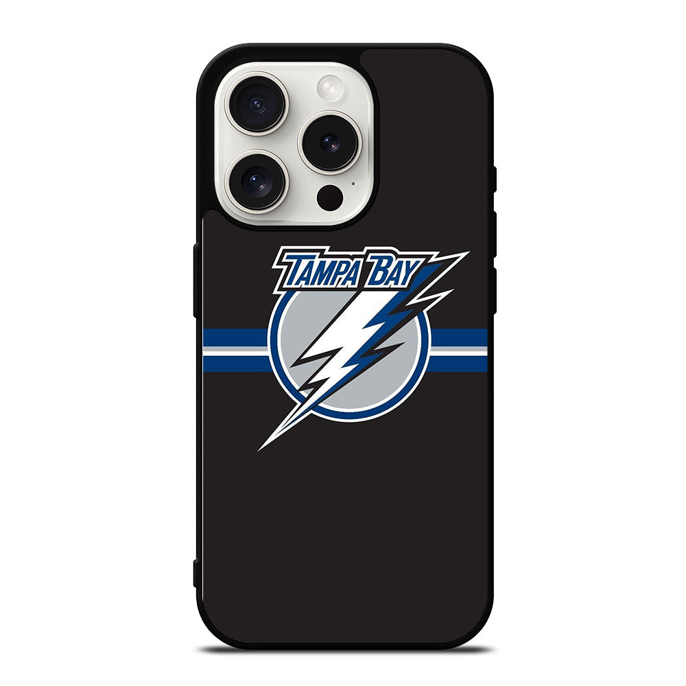 TAMPA BAY LIGHTNING NHL 2 iPhone 15 Pro Case Cover