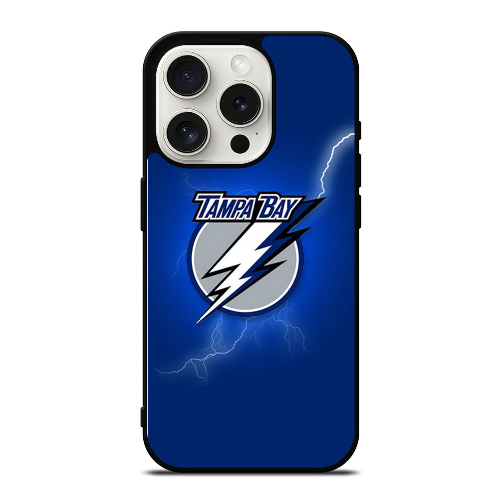 TAMPA BAY LIGHTNING NHL 3 iPhone 15 Pro Case Cover