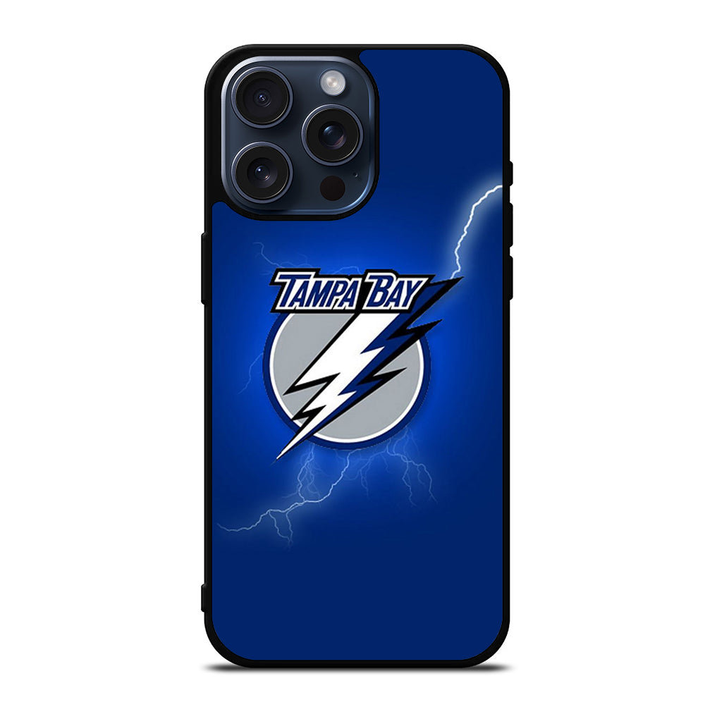 TAMPA BAY LIGHTNING NHL 3 iPhone 15 Pro Max Case Cover