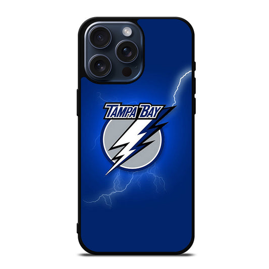 TAMPA BAY LIGHTNING NHL 3 iPhone 15 Pro Max Case Cover