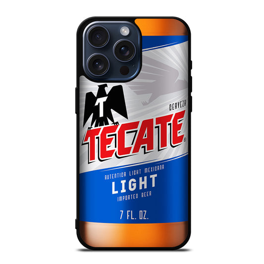 TECATE BEER BOTTLE iPhone 15 Pro Max Case Cover
