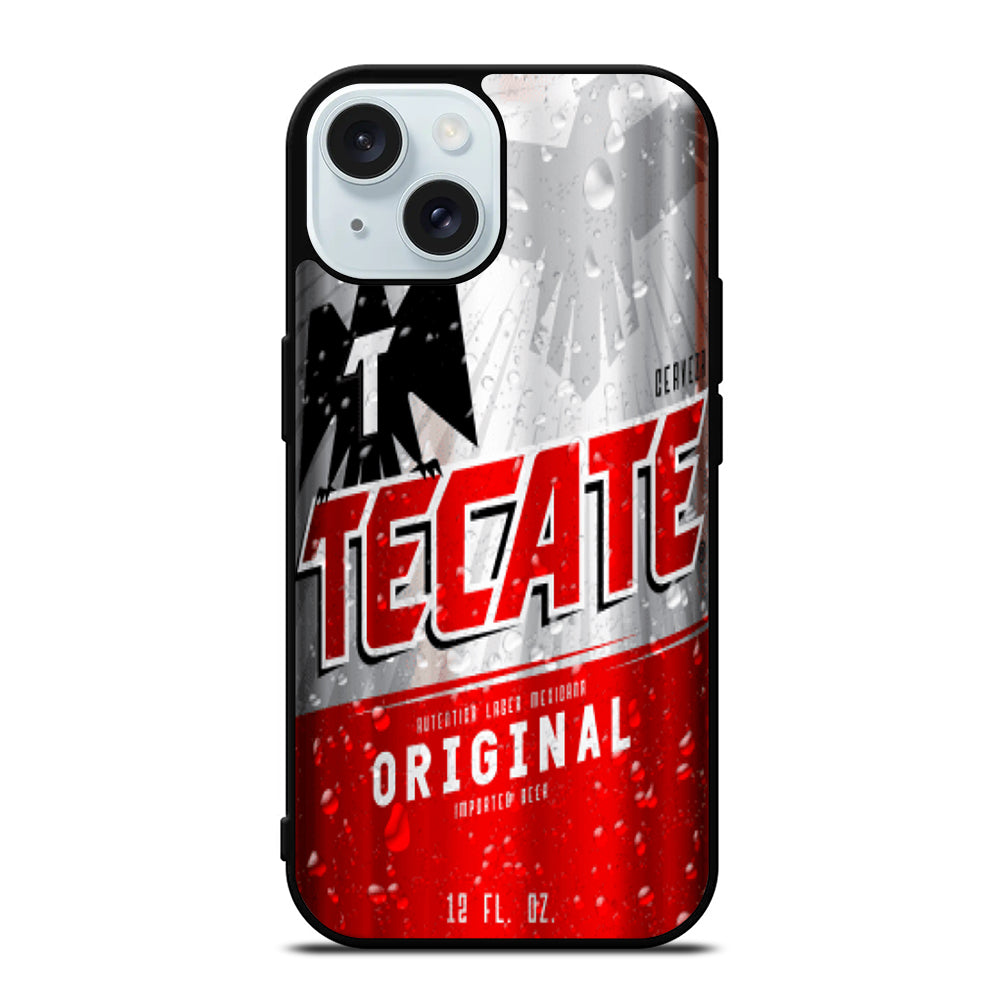 TECATE BEER ORIGINAL iPhone 15 Case Cover