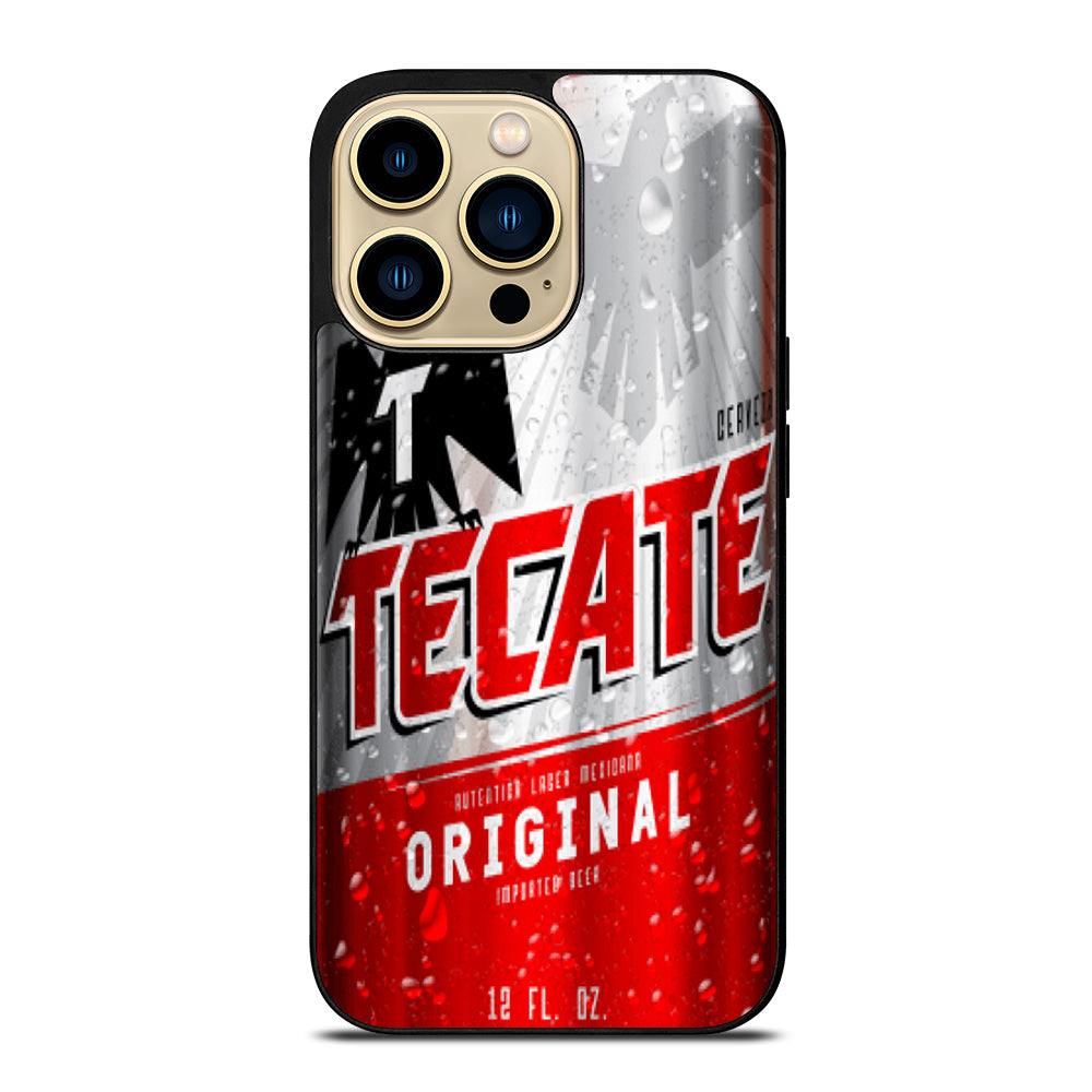 TECATE BEER ORIGINAL iPhone 14 Pro Max Case Cover