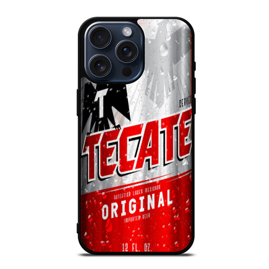 TECATE BEER ORIGINAL iPhone 15 Pro Max Case Cover