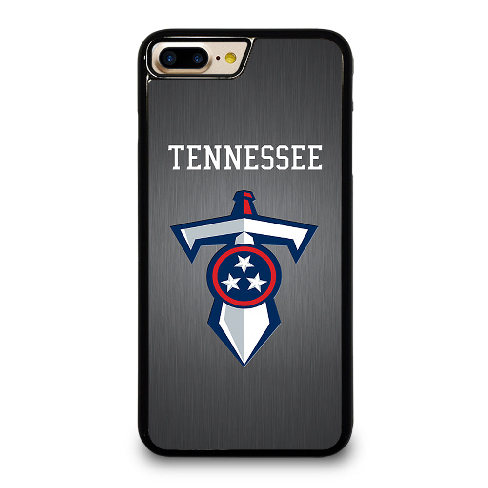 TENNESSEE TITANS METAL LOGO iPhone 7 / 8 Plus Case Cover