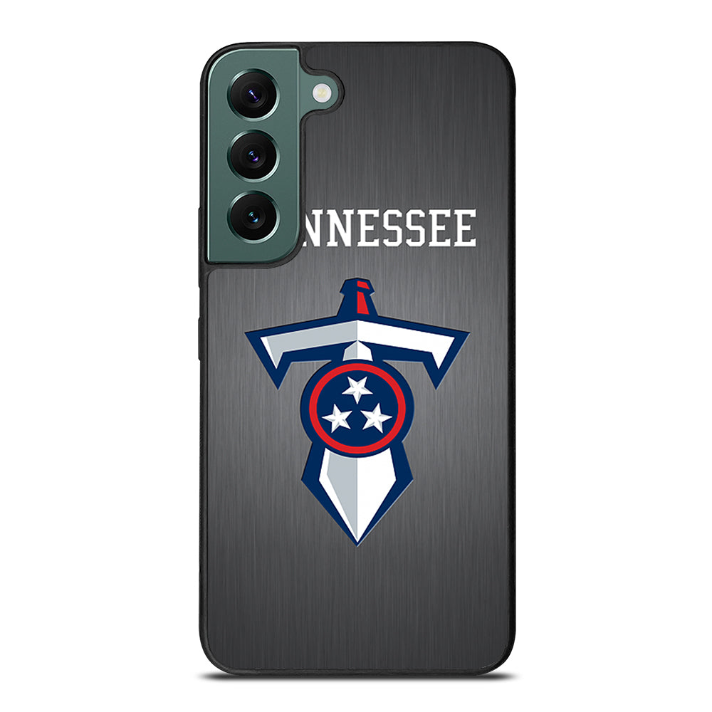 TENNESSEE TITANS METAL LOGO Samsung Galaxy S22 Case Cover