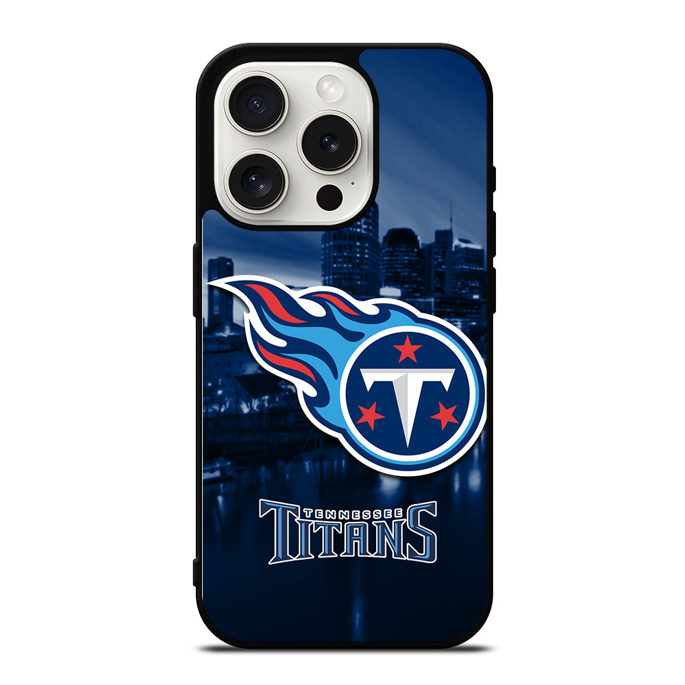 TENNESSEE TITANS FOOTBALL SYMBOL iPhone 15 Pro Case Cover
