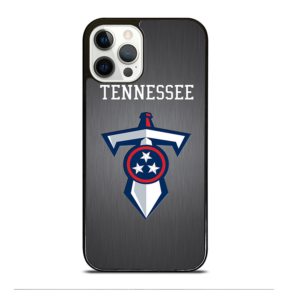 TENNESSEE TITANS METAL LOGO iPhone 12 Pro Case Cover