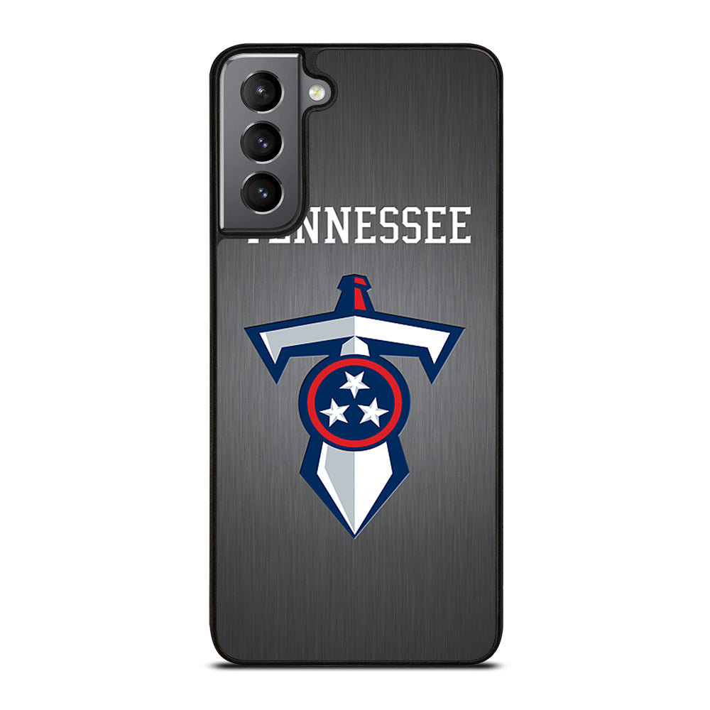 TENNESSEE TITANS METAL LOGO Samsung Galaxy S21 Plus Case Cover