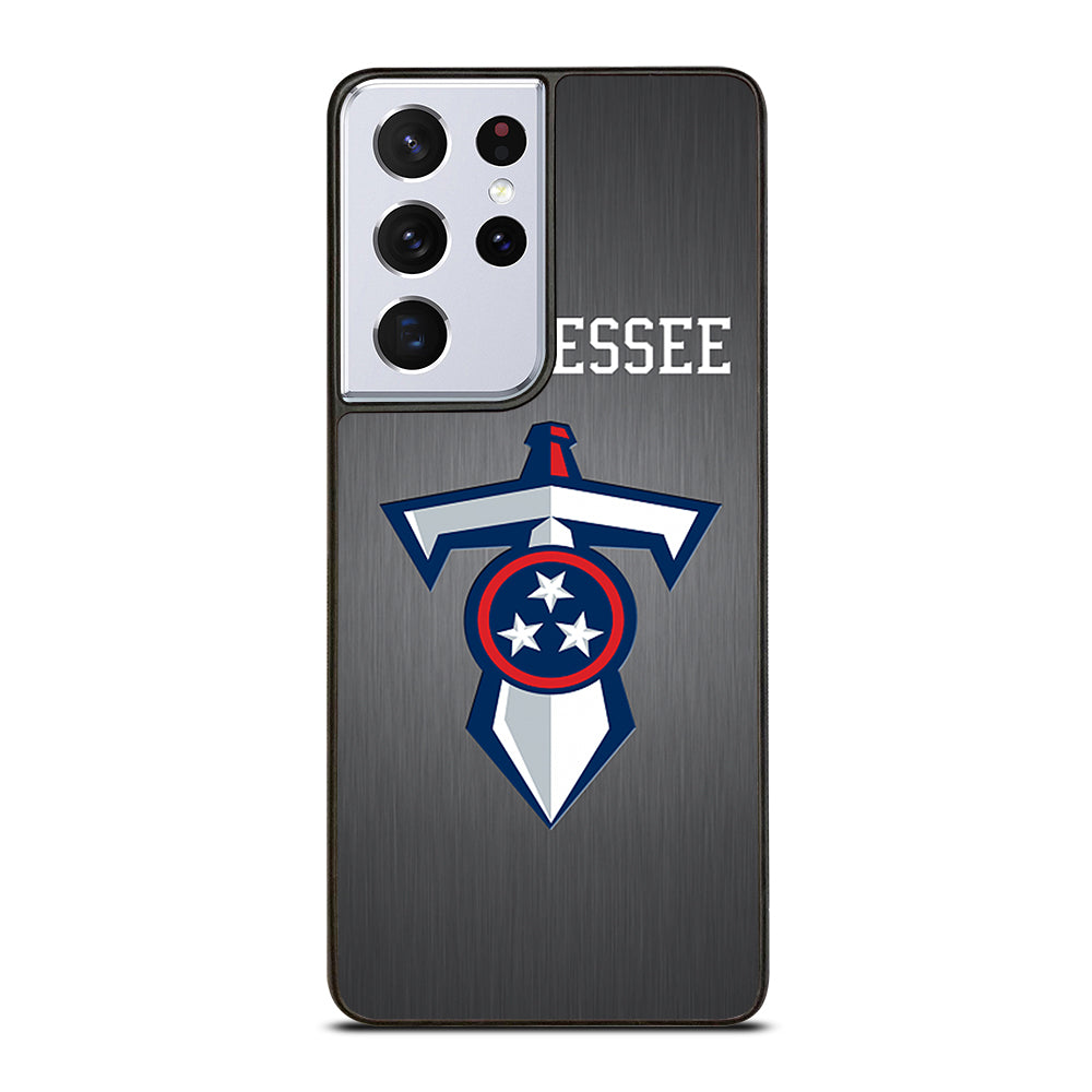 TENNESSEE TITANS METAL LOGO Samsung Galaxy S21 Ultra Case Cover