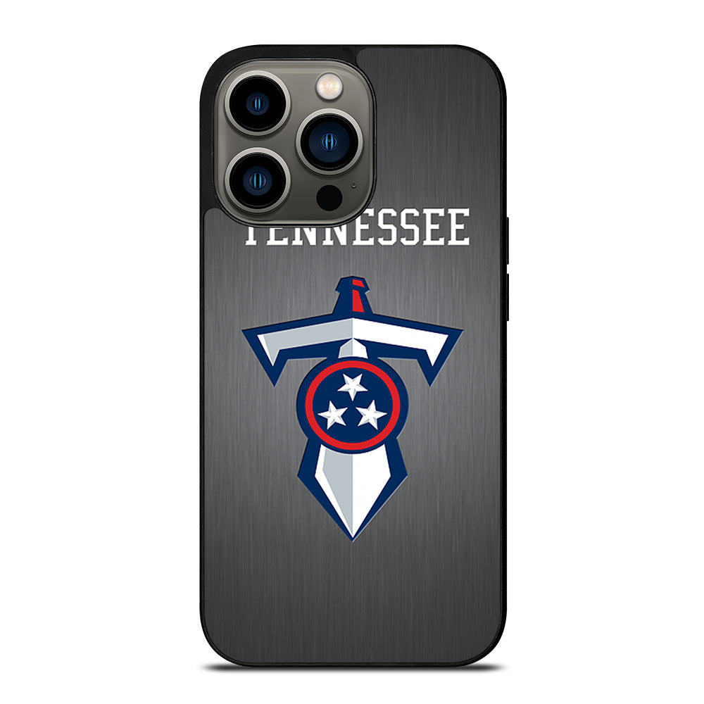 TENNESSEE TITANS METAL LOGO iPhone 13 Pro Case Cover