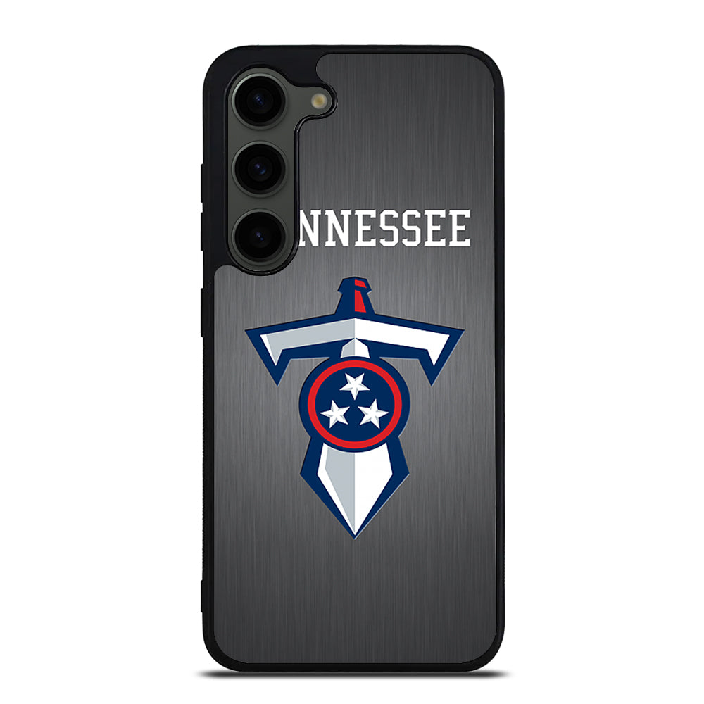 TENNESSEE TITANS METAL LOGO Samsung Galaxy S23 Plus Case Cover