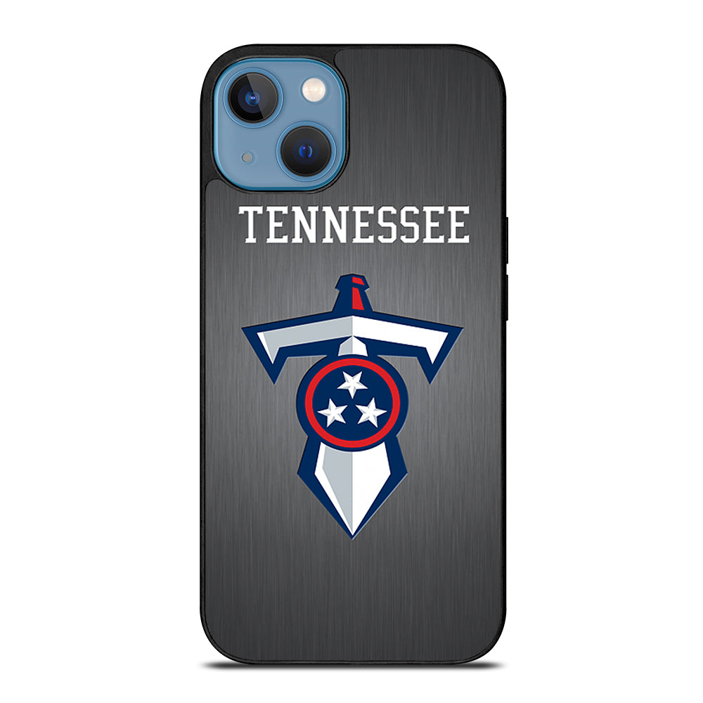 TENNESSEE TITANS METAL LOGO iPhone 13 Case Cover