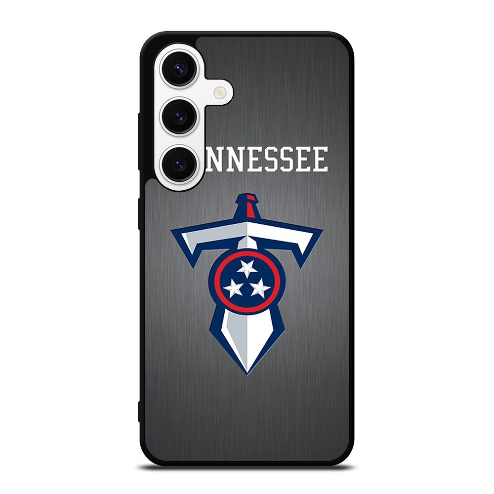 TENNESSEE TITANS METAL LOGO Samsung Galaxy S24 Case Cover