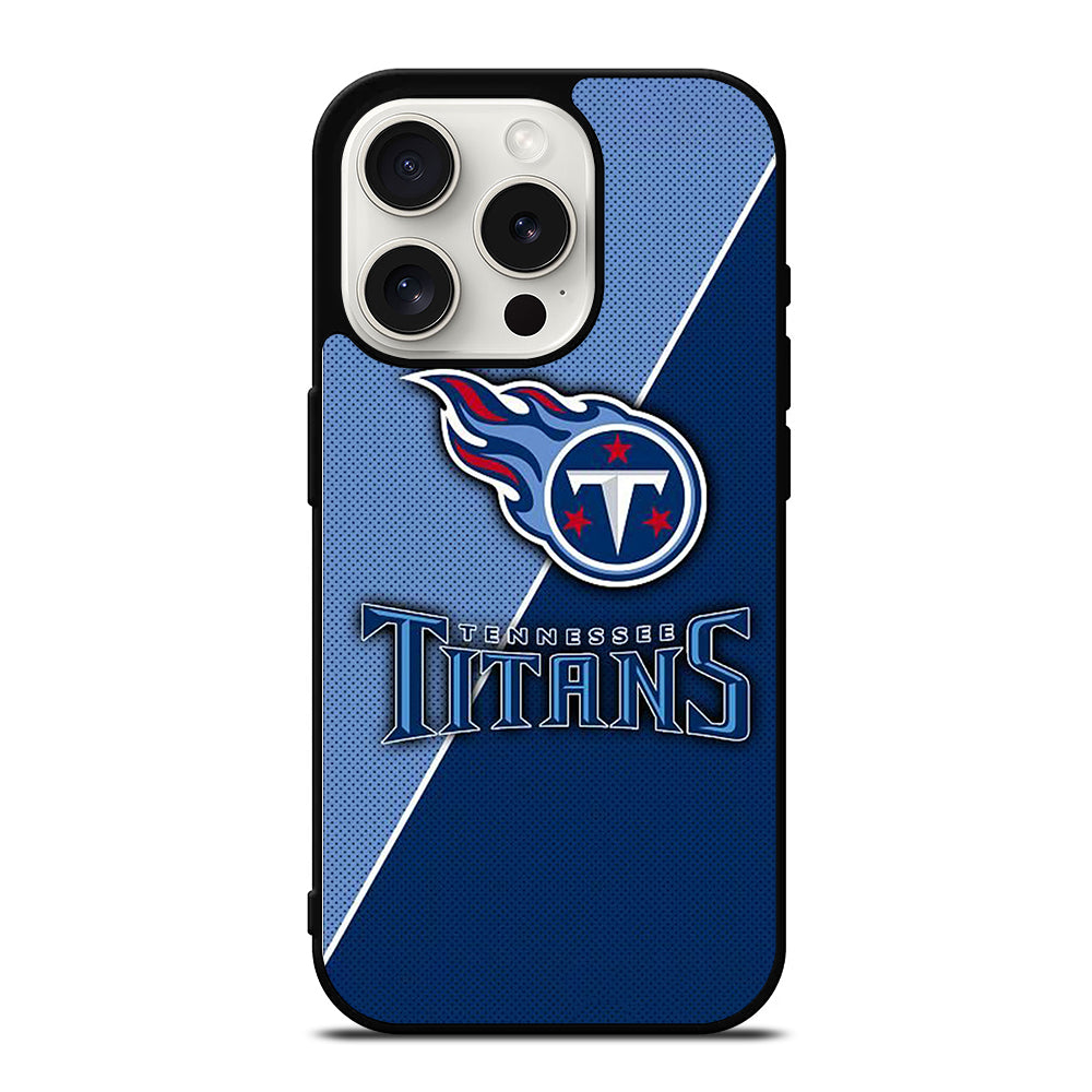 TENNESSEE TITANS NFL 1 iPhone 15 Pro Case Cover