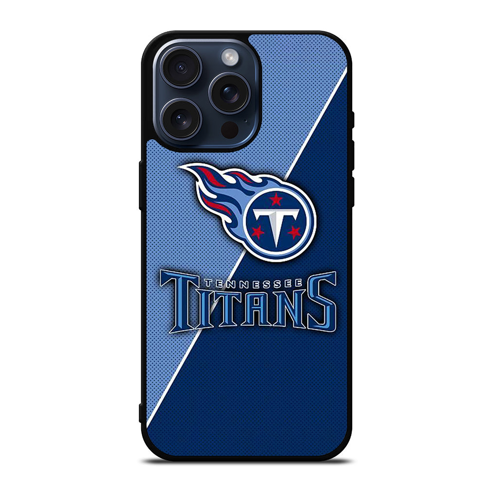 TENNESSEE TITANS NFL 1 iPhone 15 Pro Max Case Cover