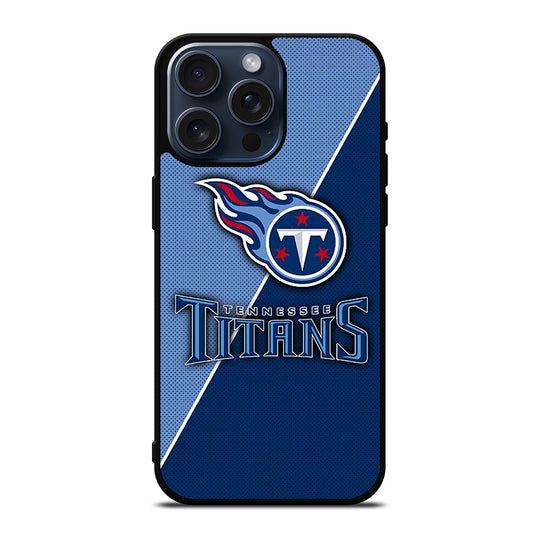 TENNESSEE TITANS NFL 1 iPhone 15 Pro Max Case Cover
