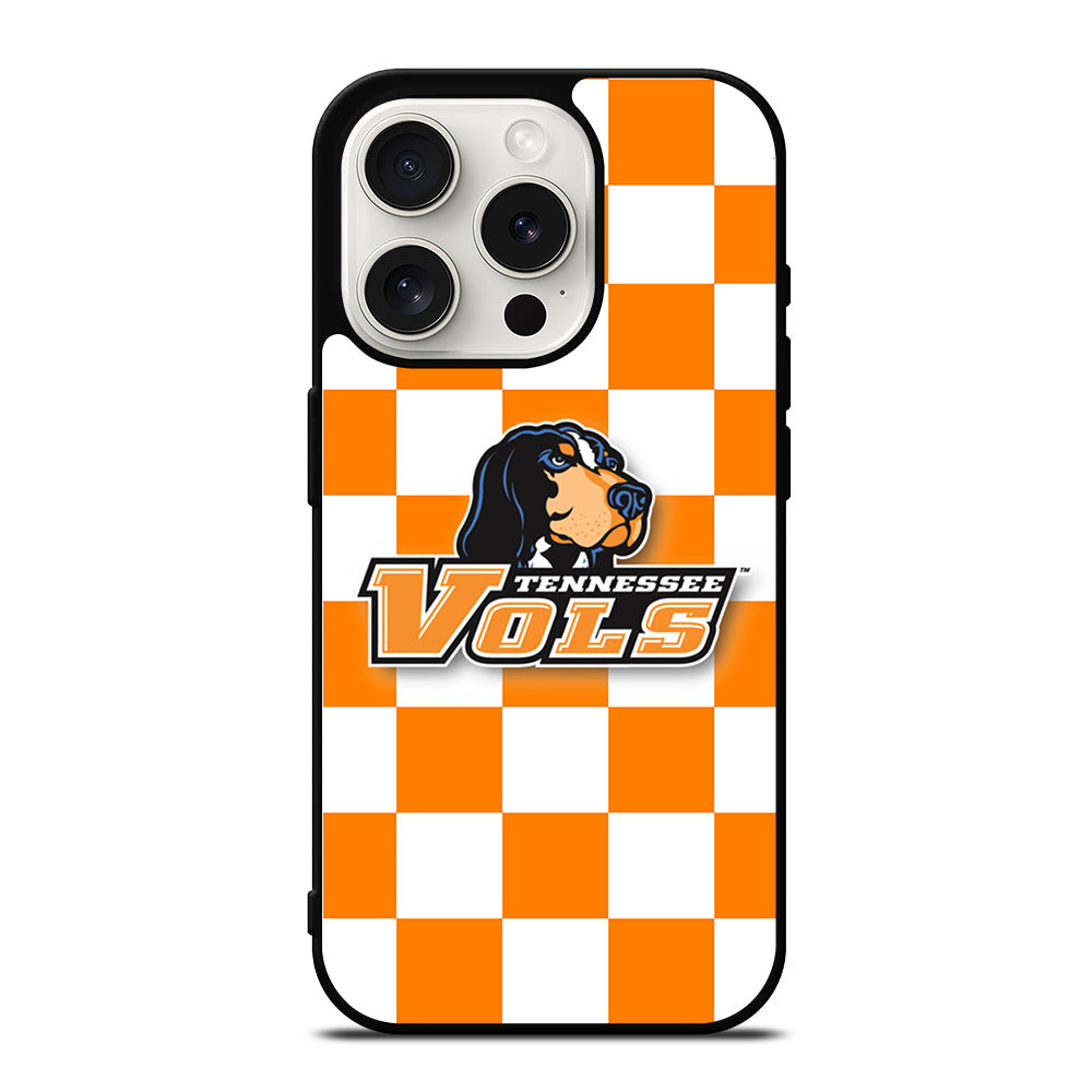 TENNESSEE VOLS FOOTBALL LOGO 3 iPhone 15 Pro Case Cover