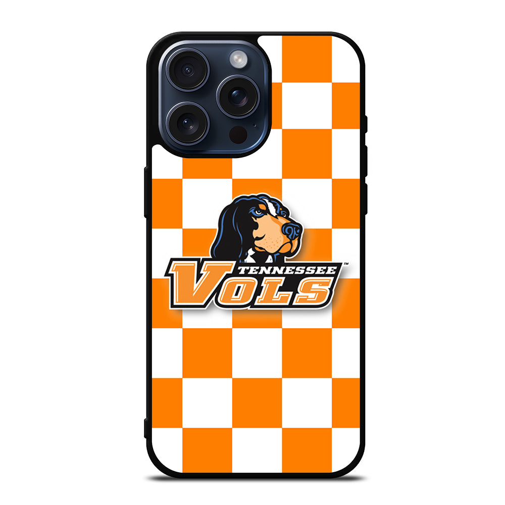 TENNESSEE VOLS FOOTBALL LOGO 3 iPhone 15 Pro Max Case Cover