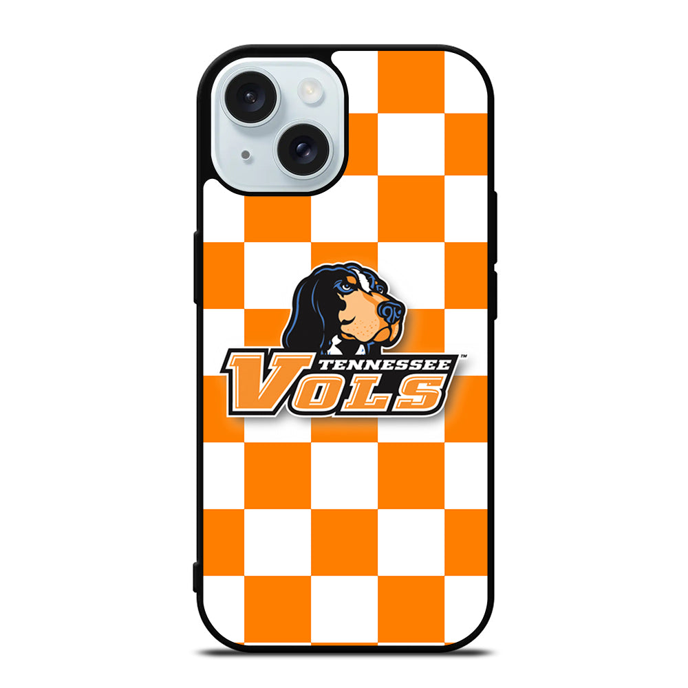 TENNESSEE VOLS FOOTBALL LOGO 3 iPhone 15 Case Cover
